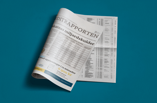 tidningen Kreditrapporten