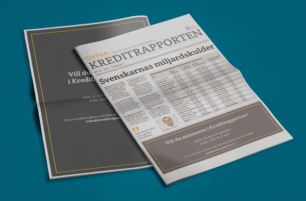 Annonsera i Kreditrapporten