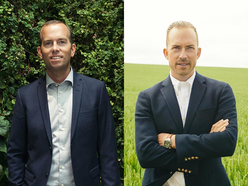 Karl Stjerna och Harald Stjerna på Kreditupplysningsföretaget Syna välkomnar fler digitala samarbeten