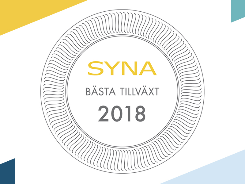 Bästa Tillväxt 2018