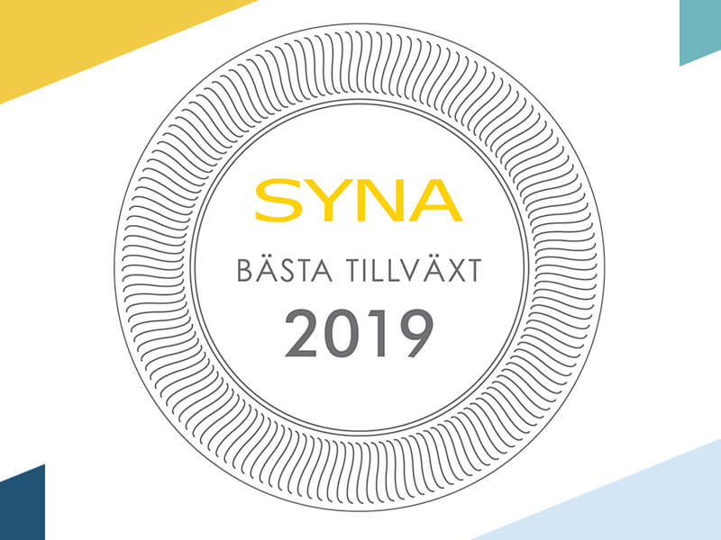 Alla kommunernas placeringar - Bästa Tillväxt 2019